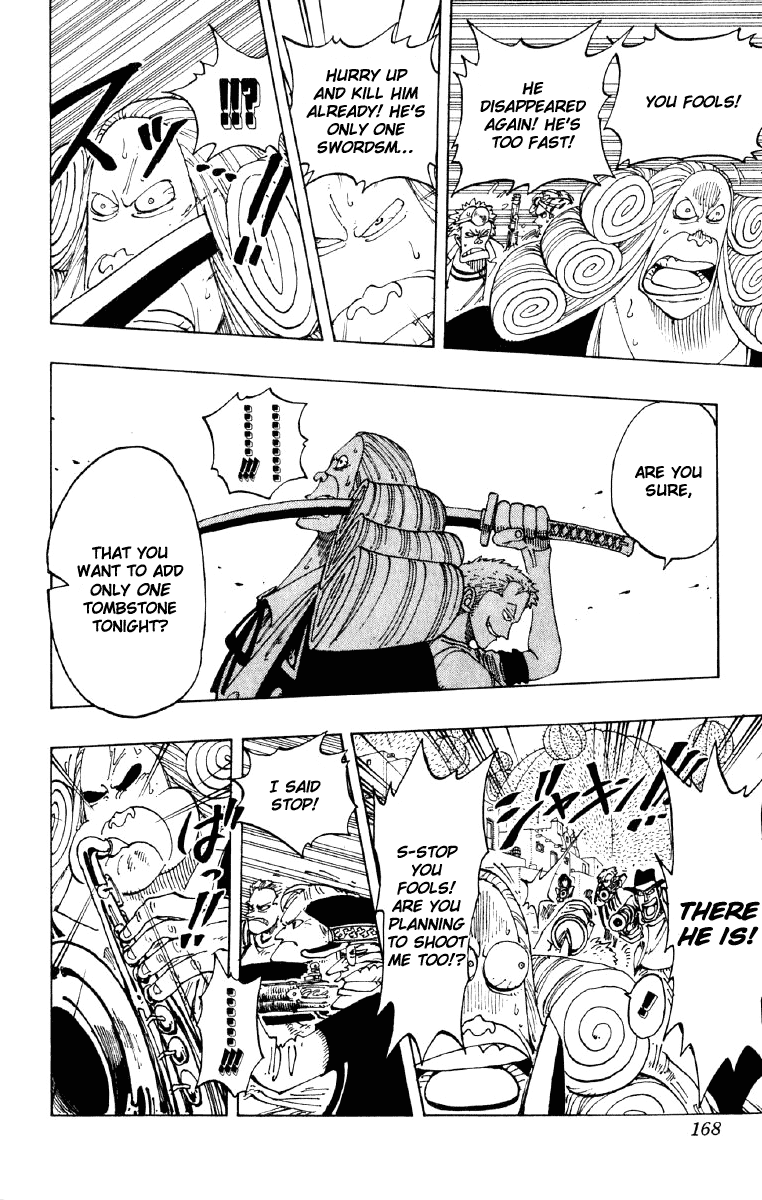 One Piece, Chapter 107 image 17